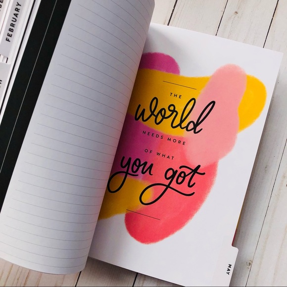 Love of Learning Big 12 Month Teacher Planner - Picture 8 of 16